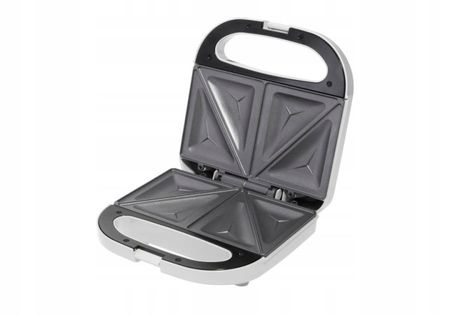 Opiekacz do kanapek Crispy 750 W biały GALICJA 48563B