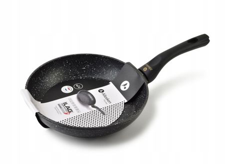 Patelnia tradycyjna Mondex 24 cm non-stick (nieprzywierająca) HTXD3553