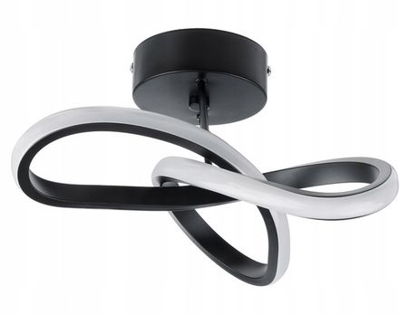 Plafon LED czarny 12 W ZD77B
