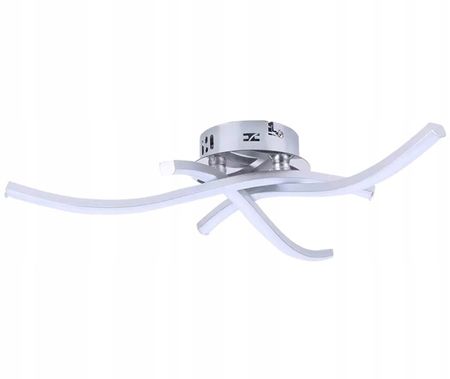 Plafon ledowy srebrny 16w neutralny ZD77A