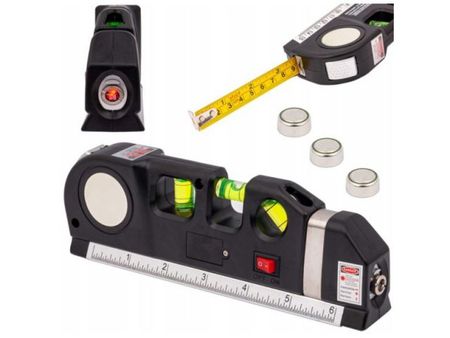 Poziomica laserowa z miarką E337