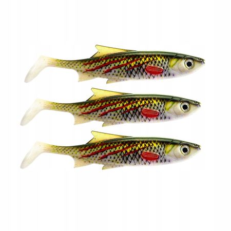 Przynęta FL Minnow 8cm 4.5g P01 3szt. 64-75145