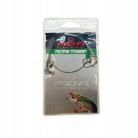 Przypon Tytanowy 20cm 18kg 2szt. 64-28097