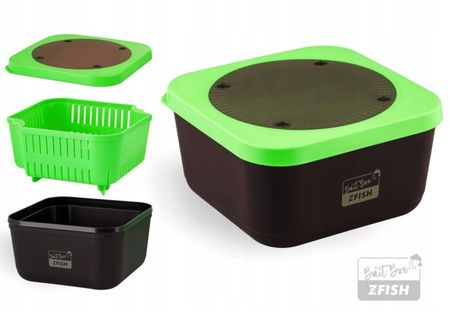 Pudełko do namaczania pelletu ZFish z sitkiem L - 1.8l 3427