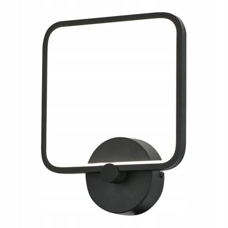 Reality Anaya kinkiet czarny. 1x12W LED 236501-02
