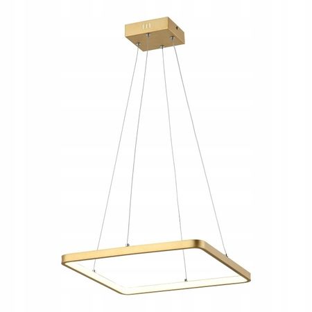 Reality Anaya lampa wisząca złoty mat. 1x24W LED 336521-09