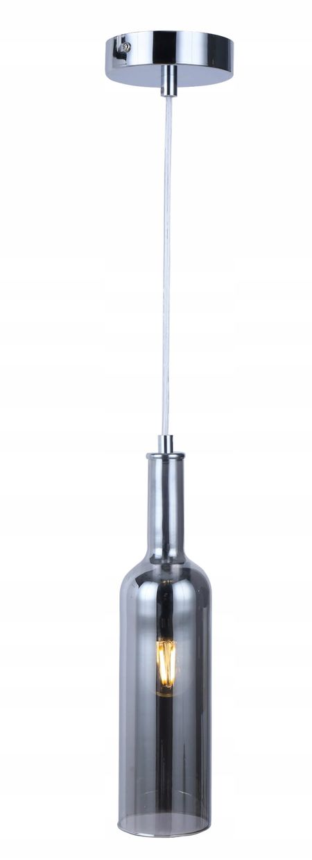 Reality Bottle - lampa wisząca 1 płomienna chrom. 1xE27 332801-02