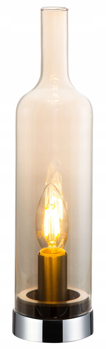 Reality Bottle - lampka stojąca 1 płomienna chrom. 1xE14 532801-22