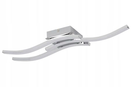 Reality Bradox - plafon 3 płomienny LED chrom. 230V 18W 644803-06