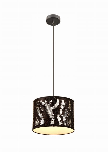 Reality Crazy - lampa wisząca 1 płomienna czarna. 1xE27 333601-06