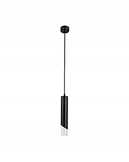 Reality Hardin - lampa wisząca 1 płomienna czarny mat 342301-30