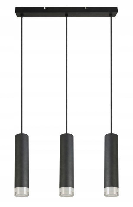 Reality Ina - lampa wisząca czarny mat 340803-30