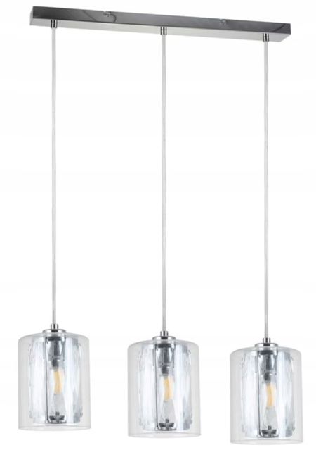 Reality Lampa wisząca Tesh 3 -punkty światła E14 343803-06