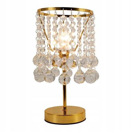 Reality London crystal - lampka 1 płomienna złoty 527701-03