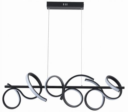 Reality Lozanna - lampa wisząca LED czarny mat. 30W 343301-30
