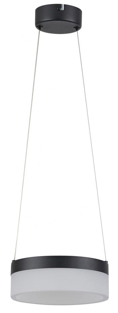 Reality Nicki - lampa wisząca 1 płomienna LED czarna 330201-30