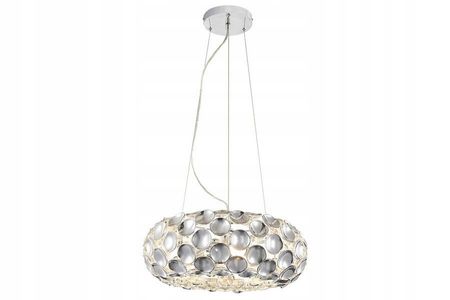 Reality Ontario - lampa wisząca 3 płomienna chrom. 3xE14 326303-06