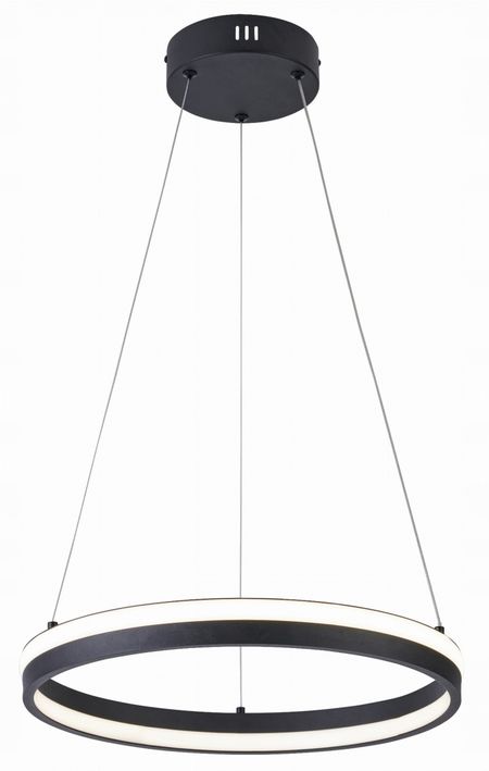 Reality Proxima - lampa wisząca LED czarny mat. 1x32W 343701-30
