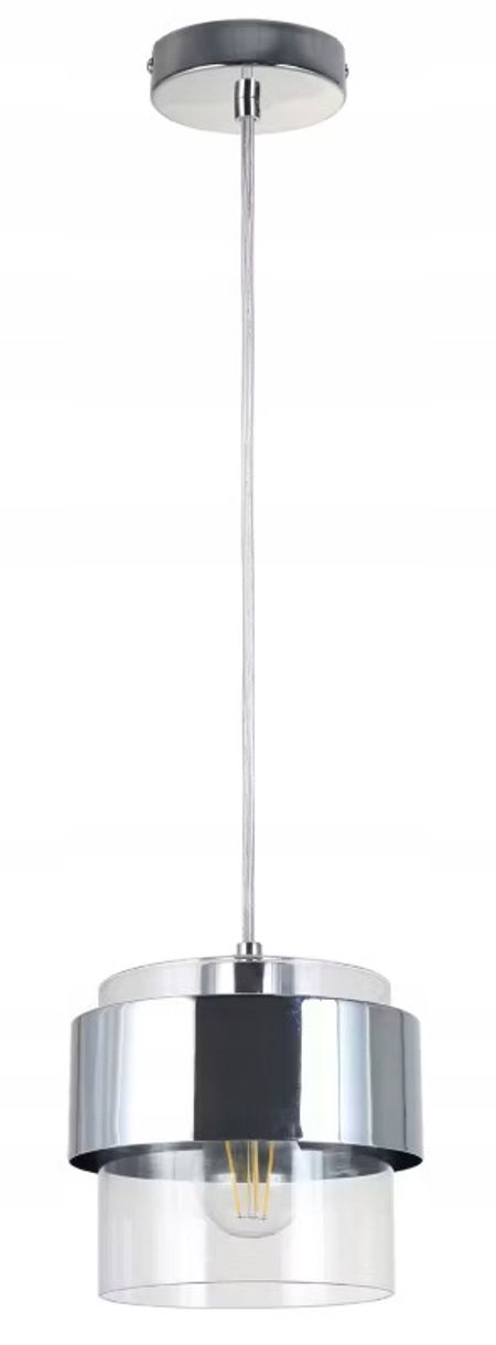 Reality Quan - lampa wisząca 1 płomienna chorm 343901-06