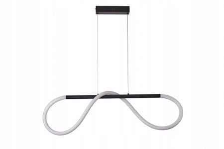 Reality Savanah - lampa wisząca LED czarna. 1x16W 340901-30