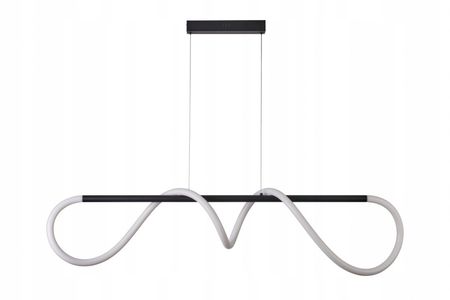 Reality Savanah - lampa wisząca LED czarna. 1x28W 340911-30