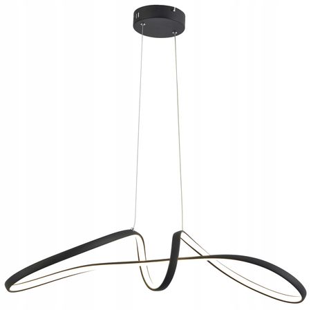 Reality Weva - lampa wisząca LED czarny mat. 40W 343501-30