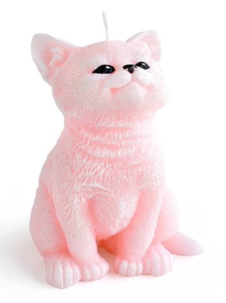 Świeca Figurka ANIMALS KOT BC2805
