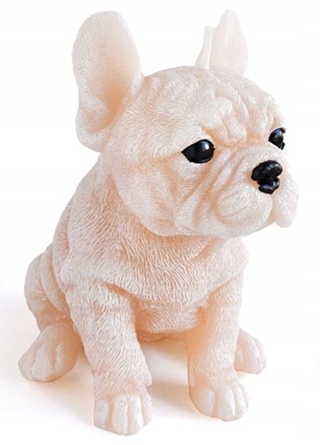 Świeca Figurka ANIMALS PIES Bulldog BC2676
