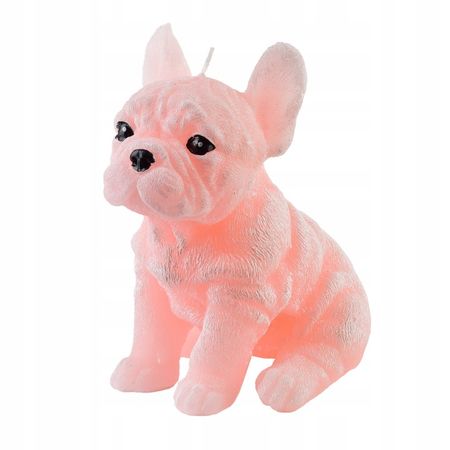 Świeca Figurka ANIMALS PIES Bulldog BC2683