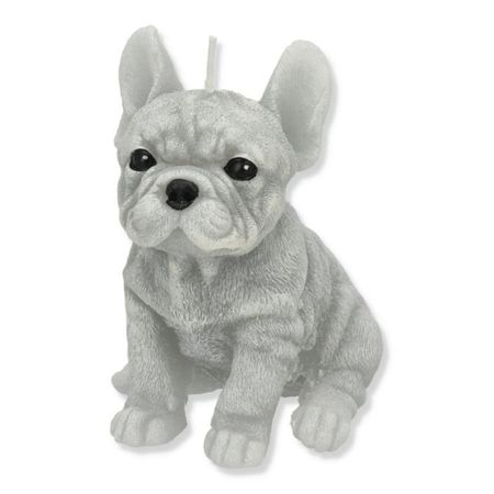 Świeca Figurka ANIMALS PIES Bulldog BC2690