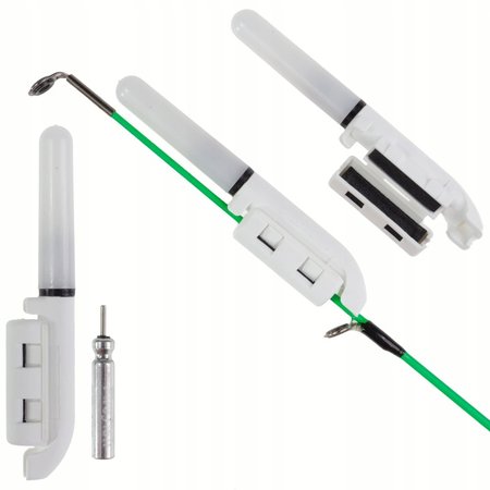 Świetlik elektryczny z czujnikiem brań FL 6 mm x 65 mm 64-9380