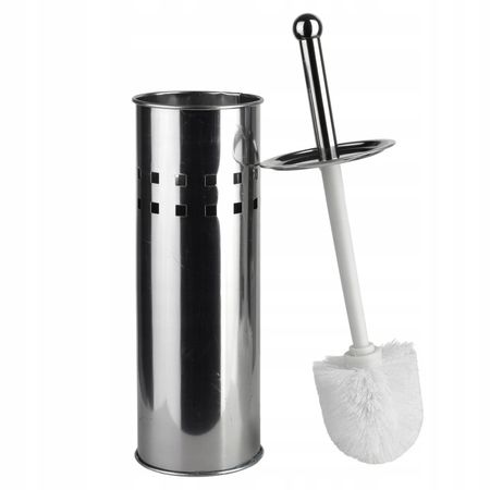Szczotka do WC stal nierdzewna DEA 10x10x37,5 cm HTUC0039