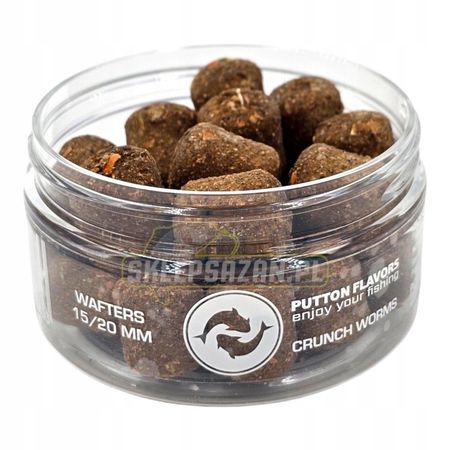 Wafters Dumbells Putton Flavours 15/20mm Crunch Worms