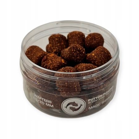 Wafters Dumbells Putton Flavours 15/20mm Magic Shrimp