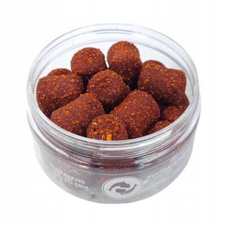 Wafters Dumbells Putton Flavours 15/20mm ORZECH TYGRYSI