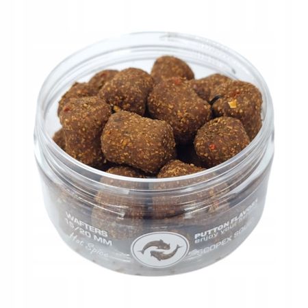 Wafters Dumbells Putton Flavours 15/20mm SCOPEX SQUID