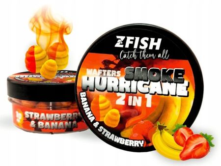 Wafters Zfish Smoke Hurricane 8/10mm - Banan / Truskawka 3106