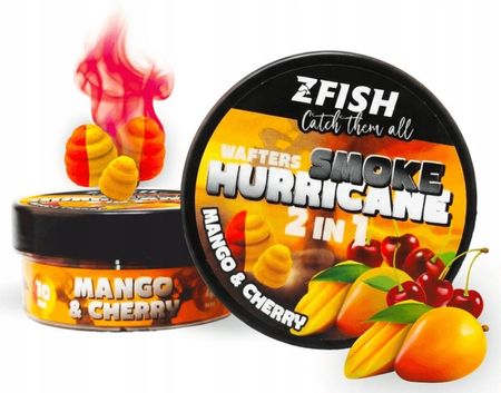Wafters Zfish Smoke Hurricane 8/10mm - Mango / wiśnia 3113