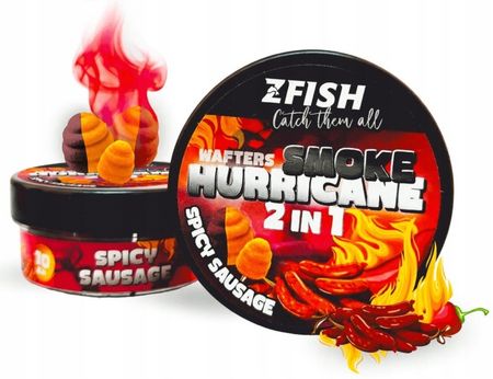 Wafters Zfish Smoke Hurricane 8/10mm - Pikantna Kiełbasa 3144