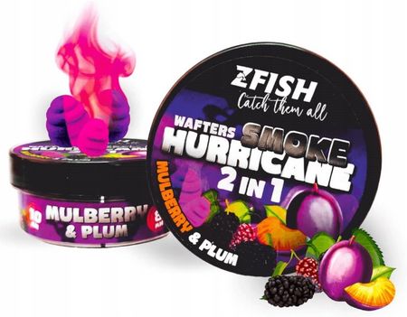 Wafters Zfish Smoke Hurricane 8/10mm - Śliwka / Morwa 3137
