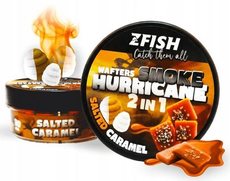 Wafters Zfish Smoke Hurricane 8/10mm - Sołony Karmel 3120