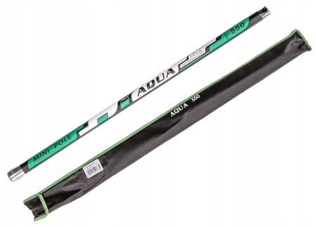 WĘDKA BAT WĘGLOWY 5,5 m AQUA MINI POLE 10-45 GRAM 11 sekcji 64-1378