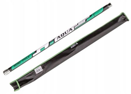 WĘDKA BAT WĘGLOWY 5 m AQUA MINI POLE 10-4 GR 9 sekcji 64-1377