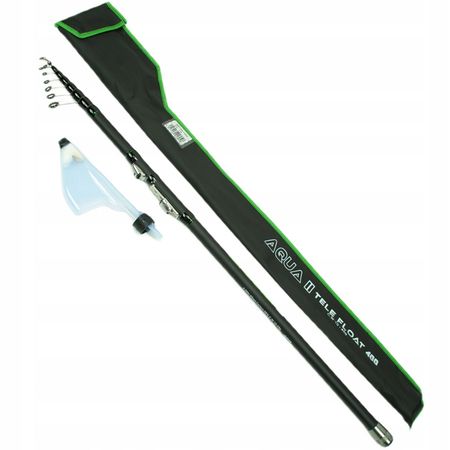 Wędka teleskopowa bolonka FL AQUA TELE 10-45 g 74 cm - 350 cm 64-1361