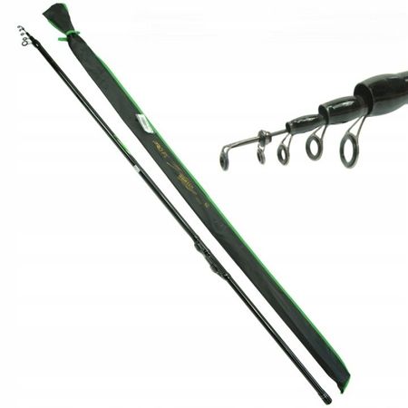 Wędka WĘGLOWA BOLONKA FL HUNTER 6m 600 wyrzut 10-40g A8044-6