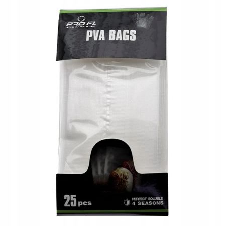 Woreczki PVA Pro FL 25szt 65x130 mm 4 sezony 64-67454