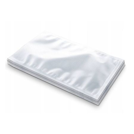 Worki do pakowania próżniowego 20cm x 25cm 50 szt do zgrzewarki 07425
