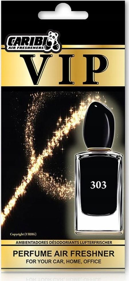 Zawieszka zapachowa Caribi VIP 303