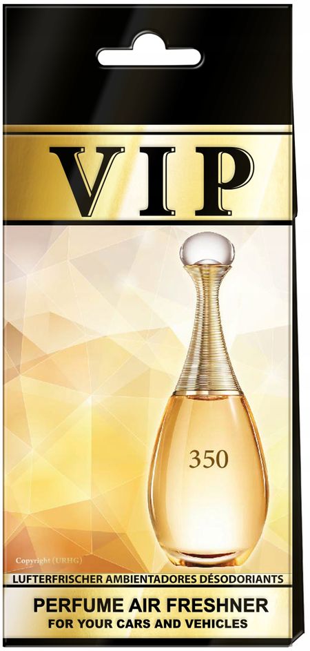 Zawieszka zapachowa Caribi VIP 350