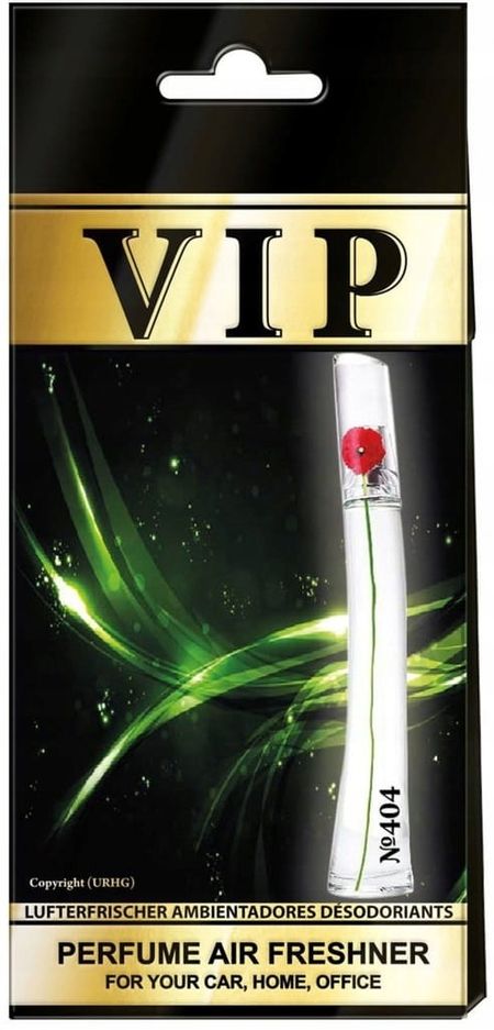 Zawieszka zapachowa Caribi VIP 404